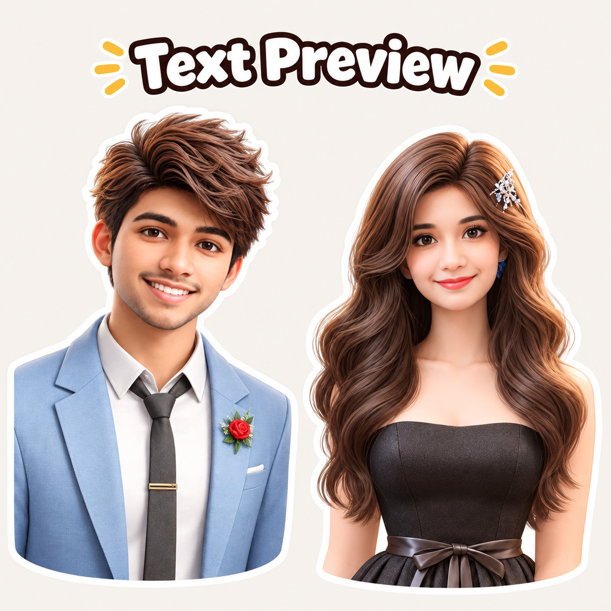 Sweet Romantic Couple