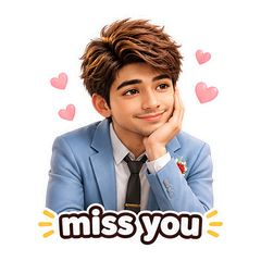 Sweet Romantic Couple sticker 1