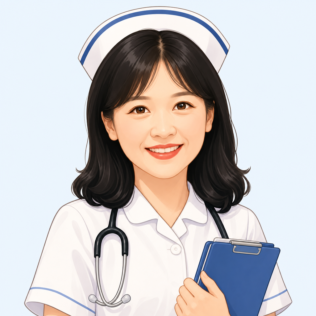 暖心护士日常 角色圖