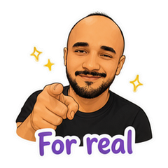 Chill Bro Stickers #3