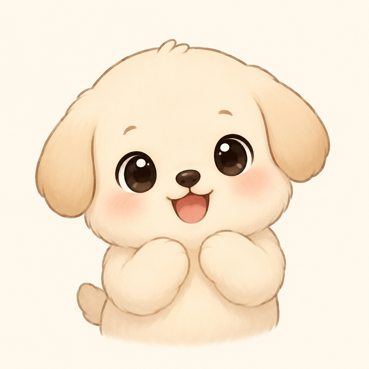 Mochi Pup Reactions character image