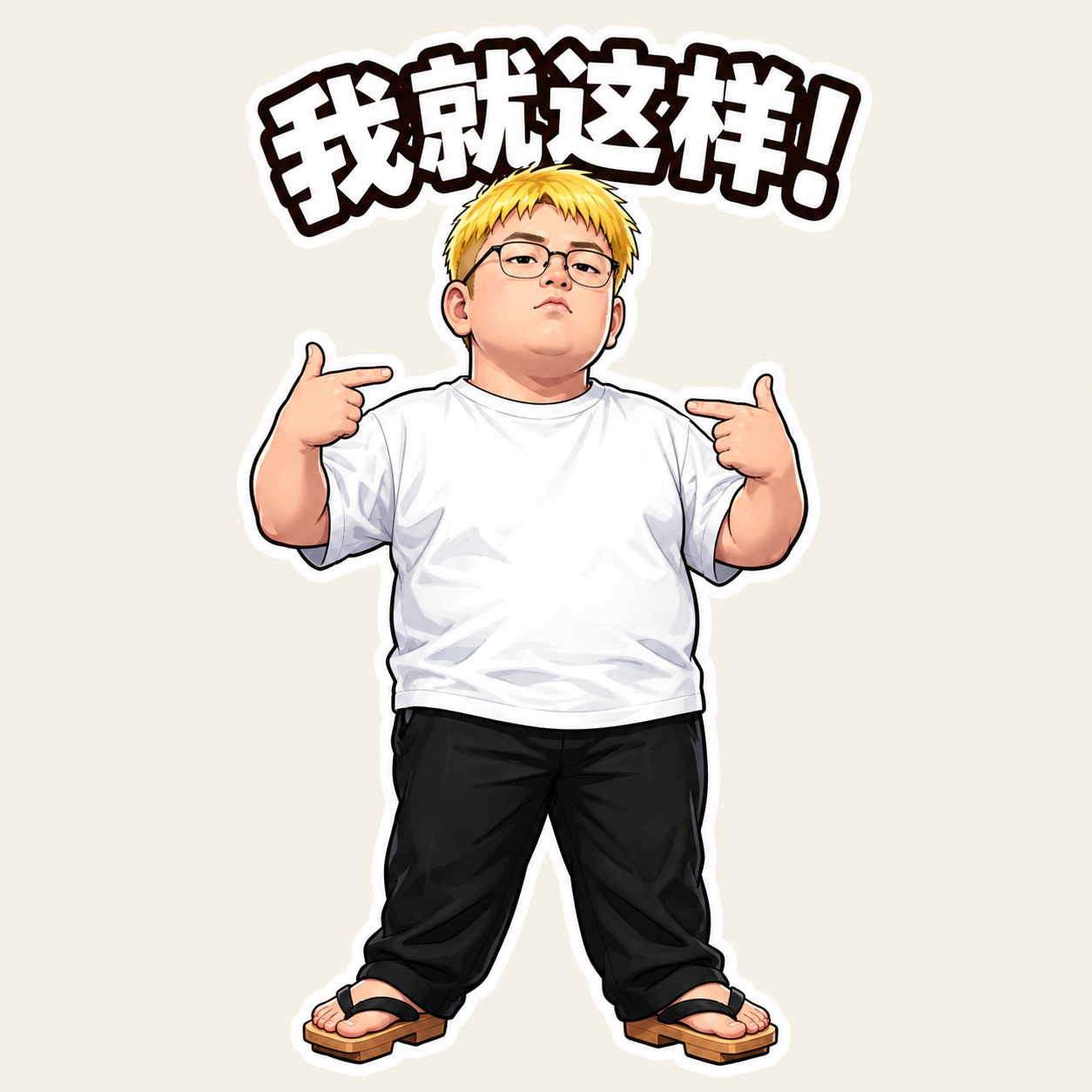 理直气壮犯坏角色图