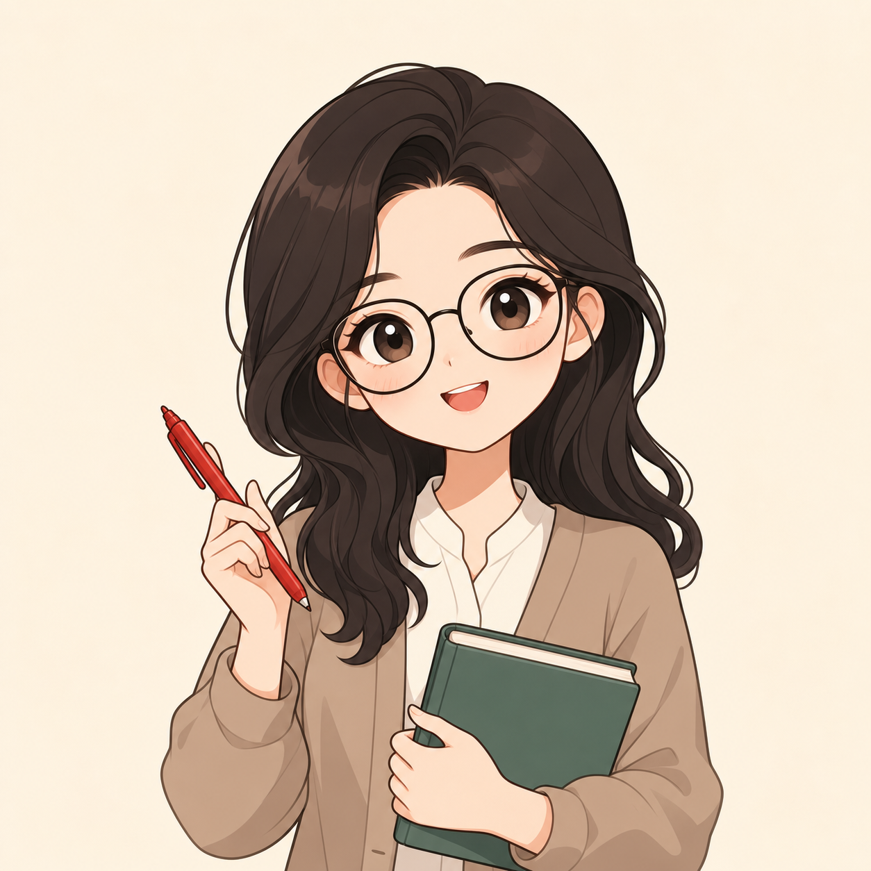 月老师语文课角色图