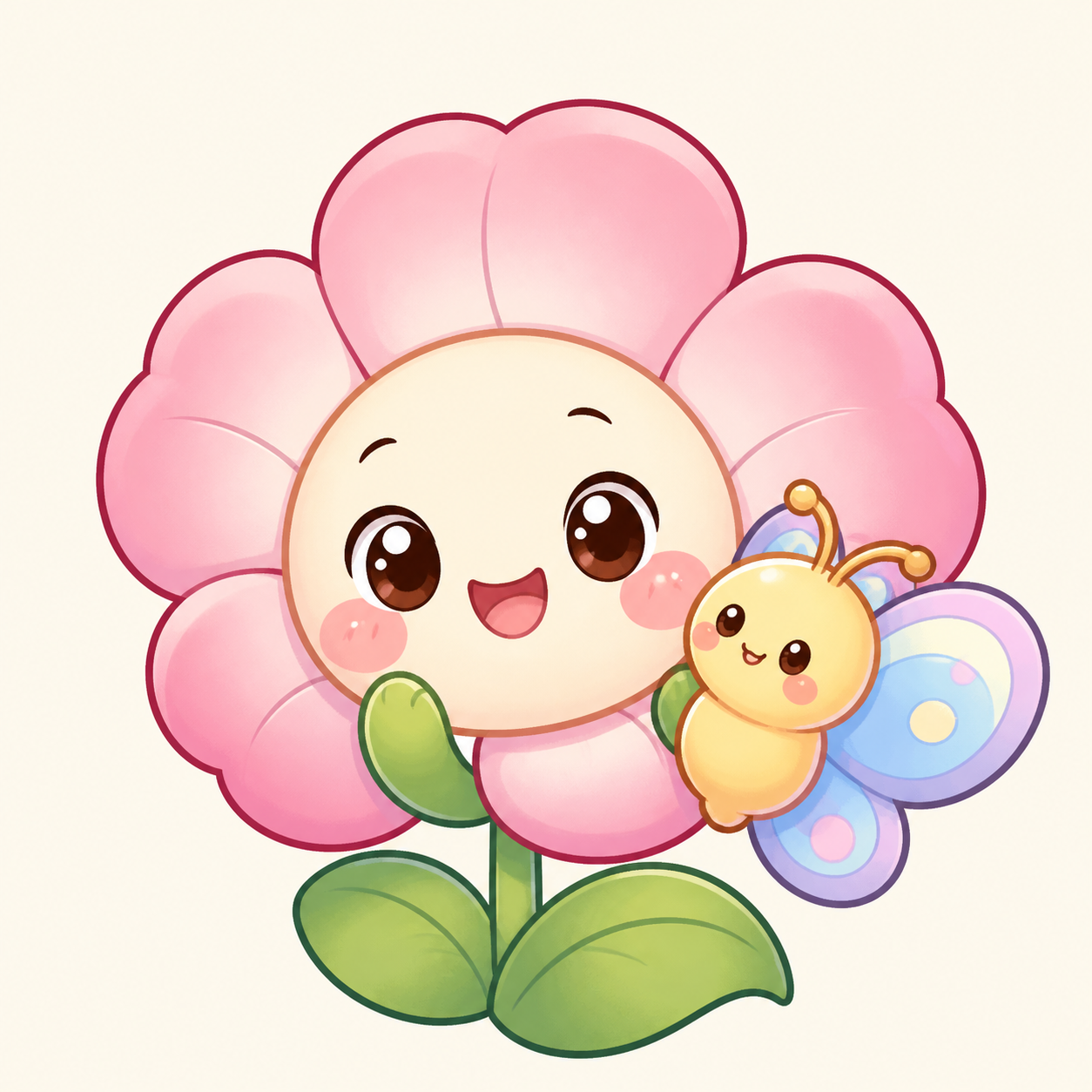 花蝶亲友问候 角色圖