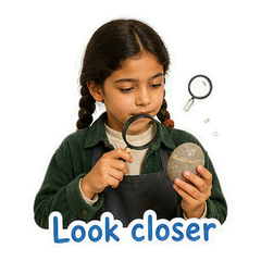 Samira Sorts River Stones sticker 2