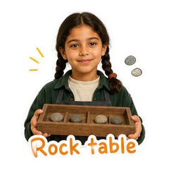 Samira Sorts River Stones sticker 1