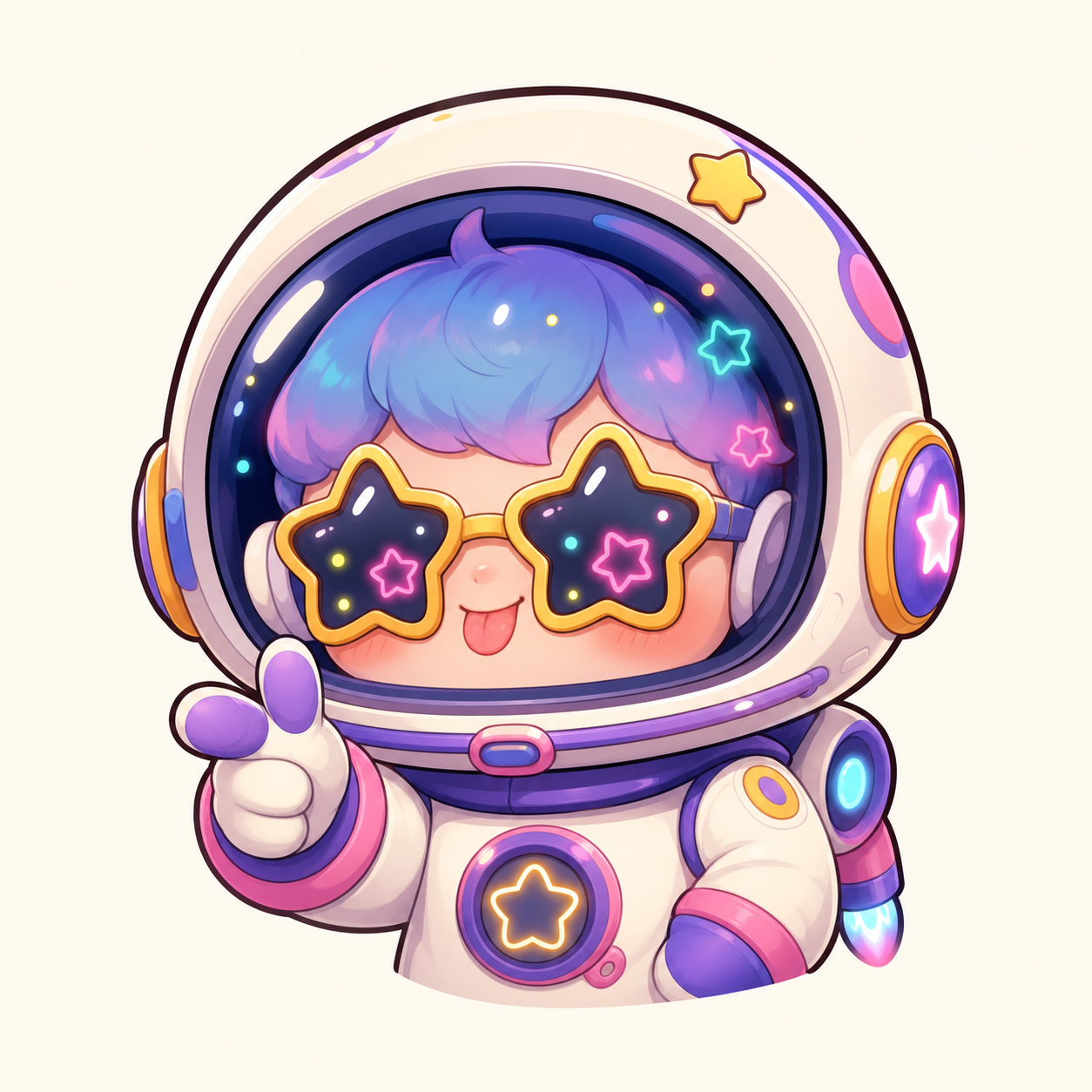 Shooting Stars Space Drift character image