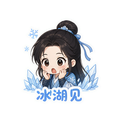 楚乔冰湖卡通 #2