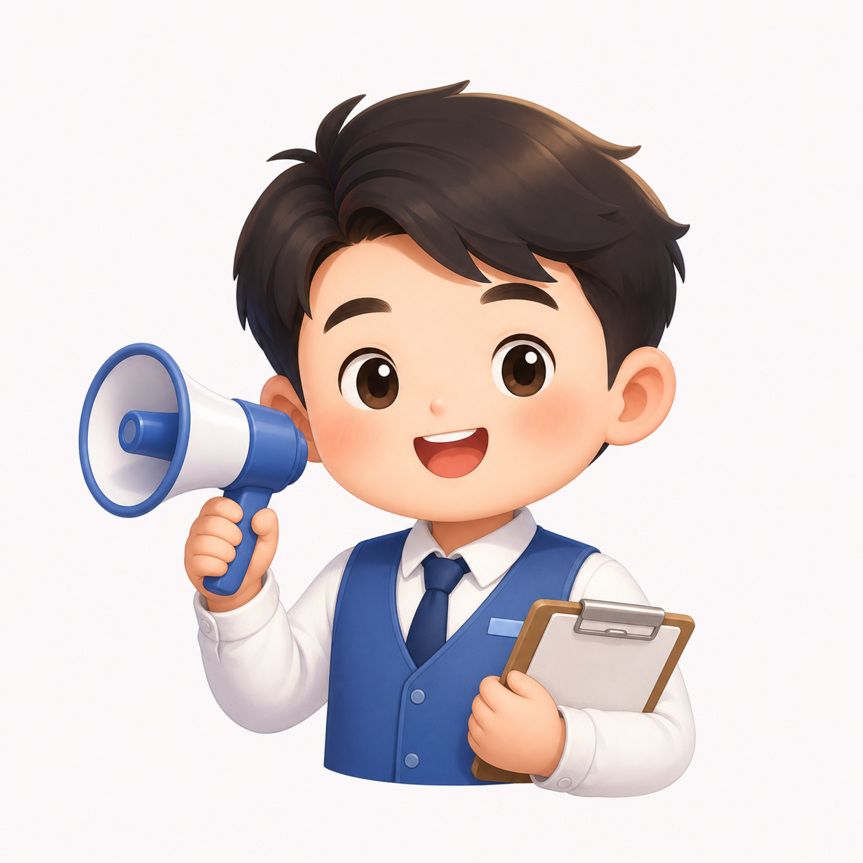 带货小喇叭角色图