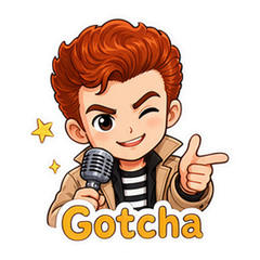 Rickroll Cartoon Sticker Pack #1