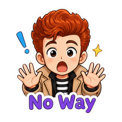 Rickroll Cartoon Sticker Pack #2