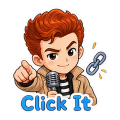 Rickroll Cartoon Sticker Pack #3