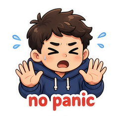 Relax Meme Sticker Pack #4