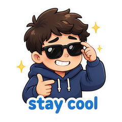 Relax Meme Sticker Pack #2