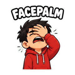 Epic Fail Meme Reactions sticker 2