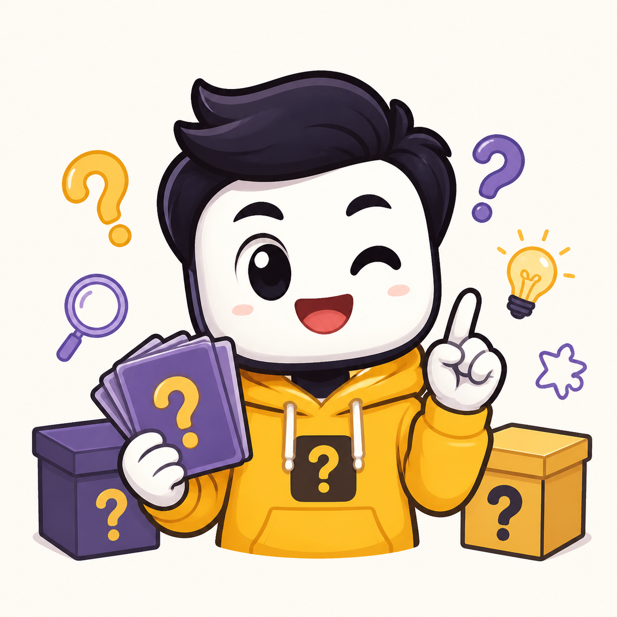 Imagen del personaje de Tell Me Challenge Sticker Pack