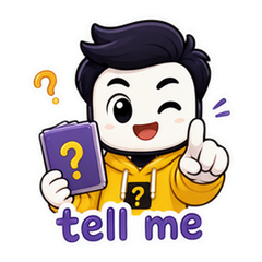 Tell Me Challenge Sticker Pack #1