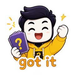 Tell Me Challenge Sticker Pack #4