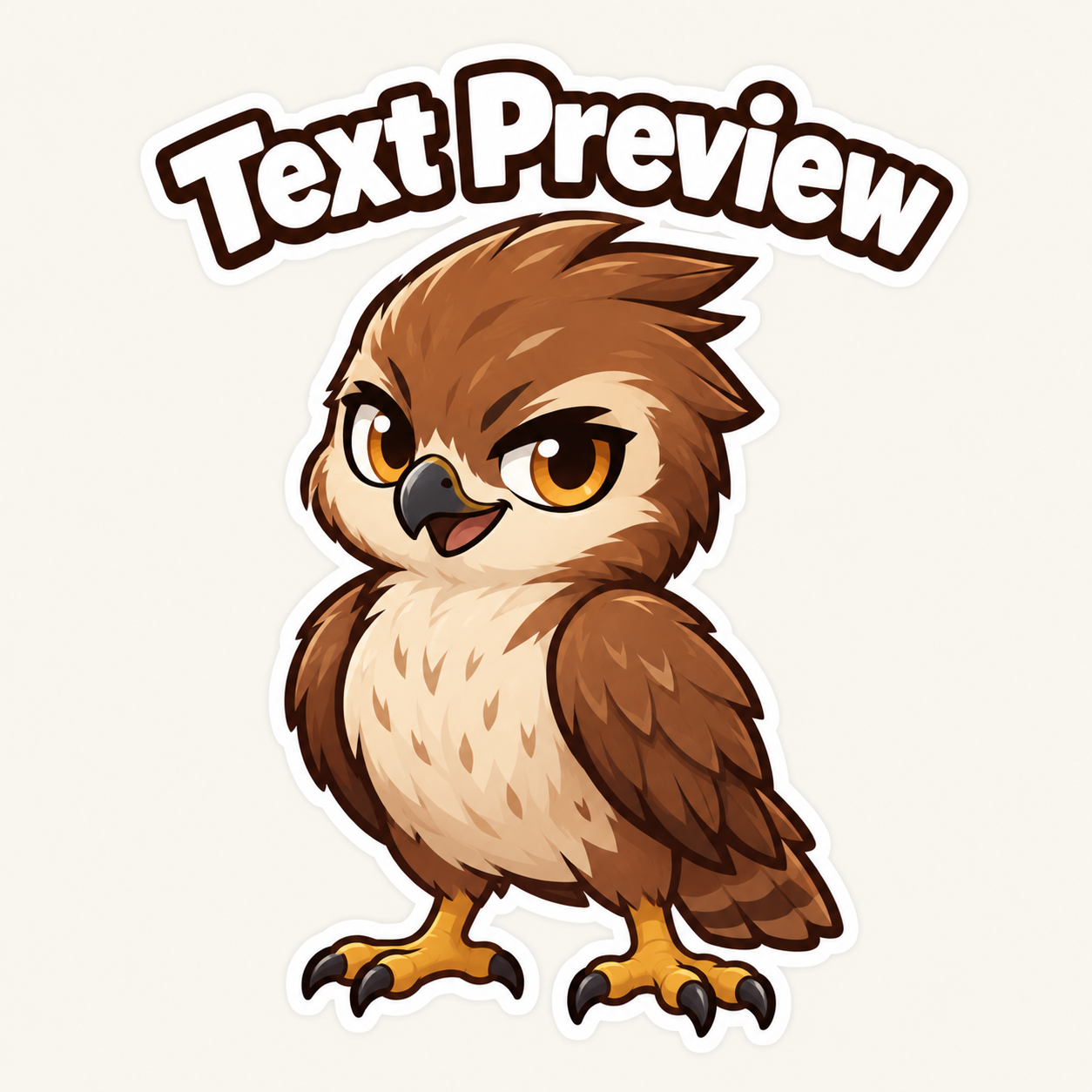Hawk Tuah Meme Revivalのキャラクター画像