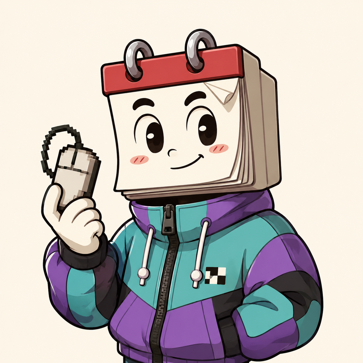 So Back 2026 character image