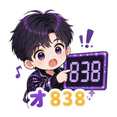 DNA舞台应援 #2