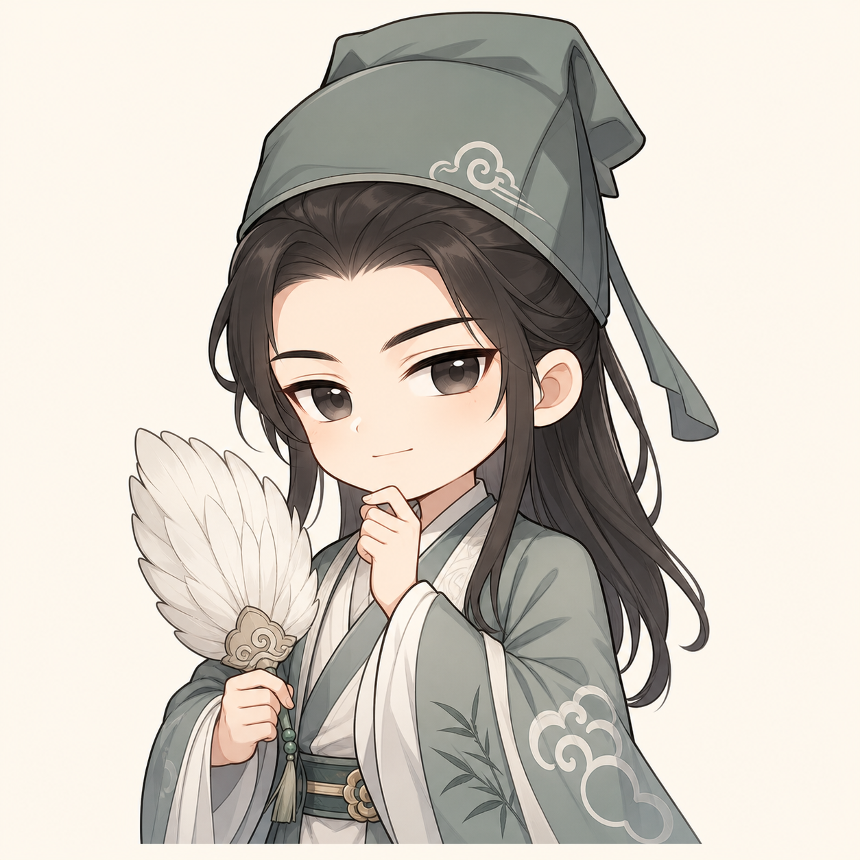 卧龙先生角色图