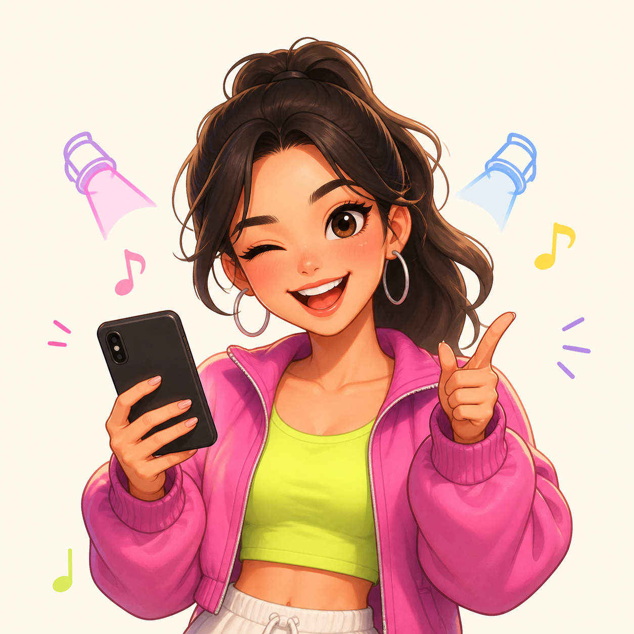 Clara Batten Dance Sticker Pack 角色圖