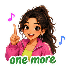 Clara Batten Dance Sticker Pack #2