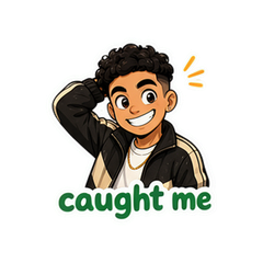 King Nasir Dance Sticker Pack #4