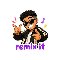 King Nasir Dance Sticker Pack #1