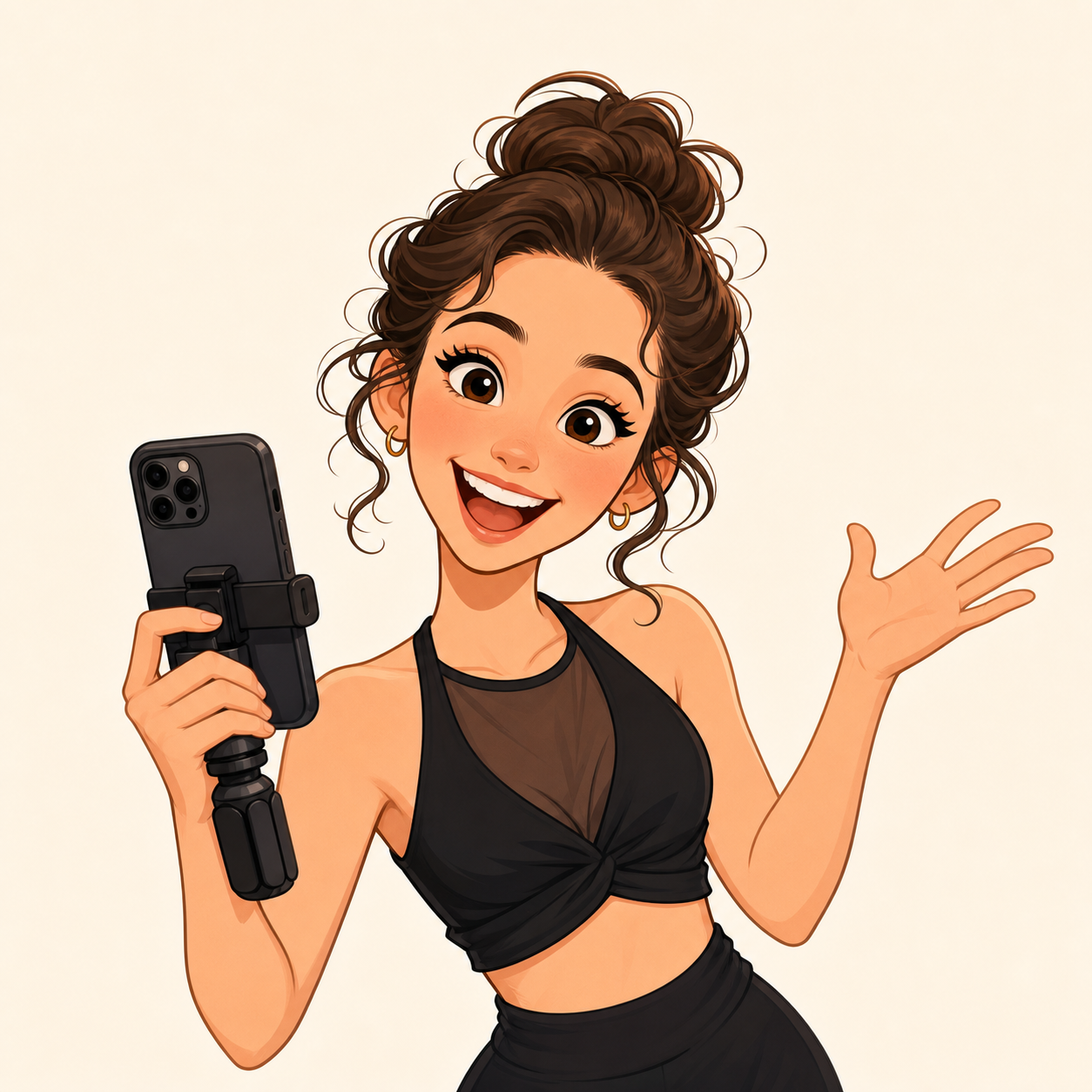 Clara Batten Dance Sticker Pack