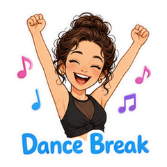Clara Batten Dance Sticker Pack #2