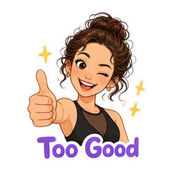 Clara Batten Dance Sticker Pack #1