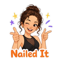 Clara Batten Dance Sticker Pack #4