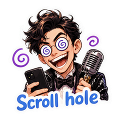 Welcome To The Internet Fan Pack sticker 3