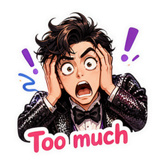 Welcome To The Internet Fan Pack sticker 2