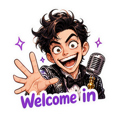 Welcome To The Internet Fan Pack sticker 1