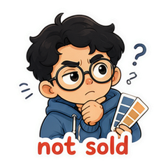New Logo Reaction Stickers #2