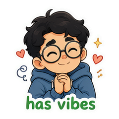 New Logo Reaction Stickers #3