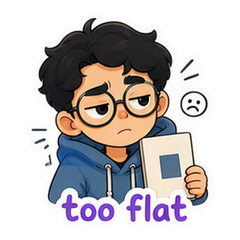 New Logo Reaction Stickers #4