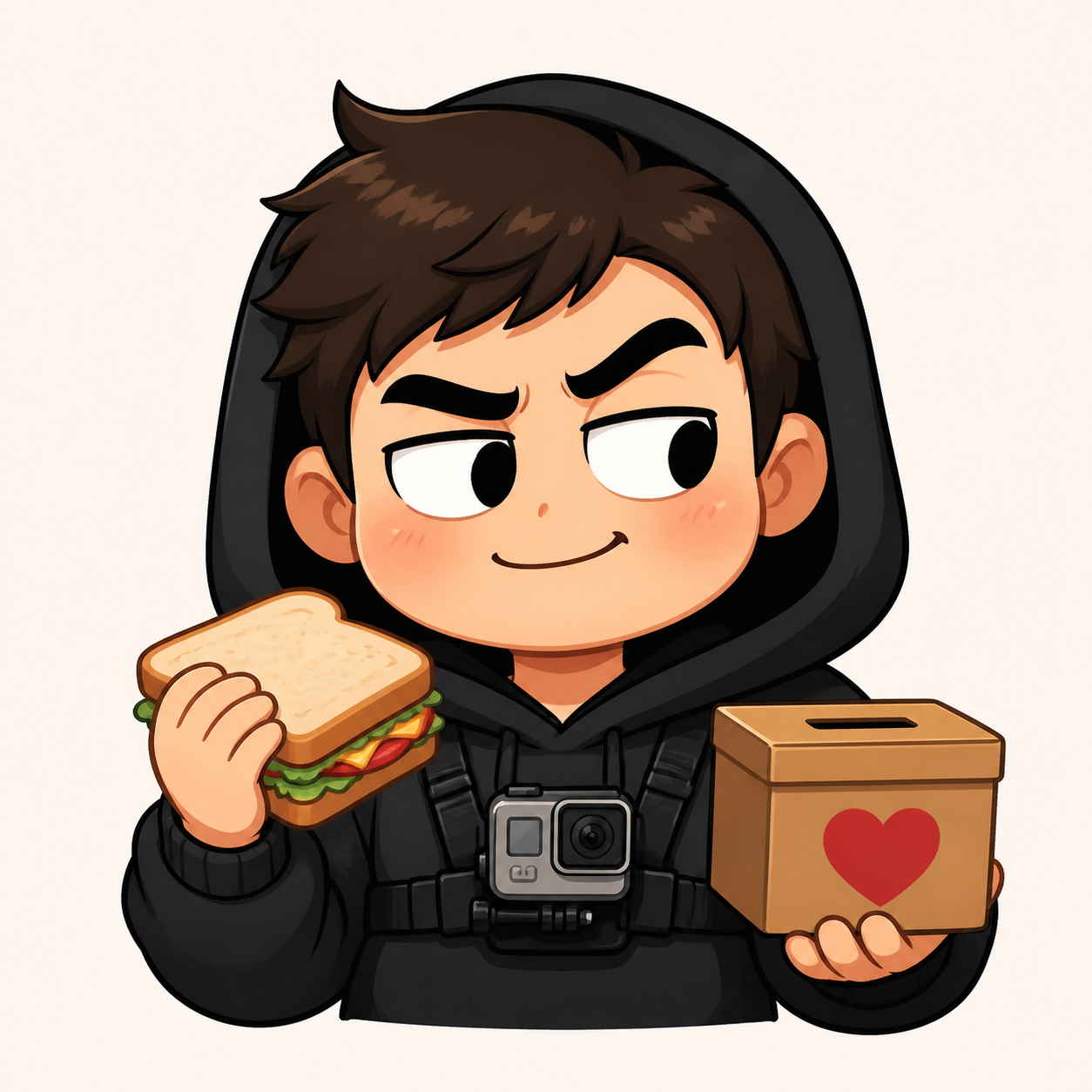 Good Deeds Camera Cringe character image