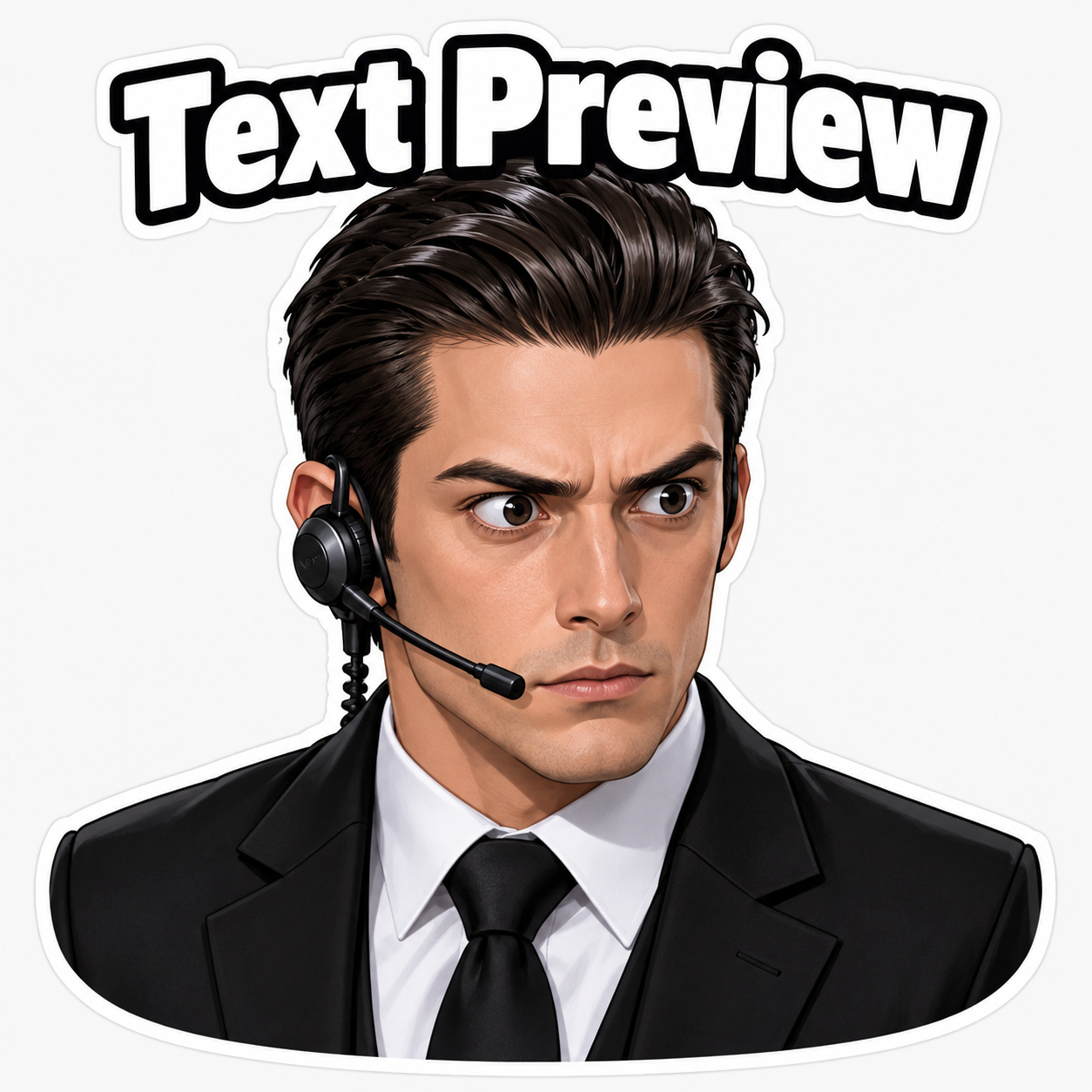 Imagen del personaje de Monitoring The Situation Meme Stickers