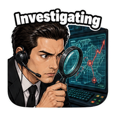 Monitoring The Situation Meme Stickers sticker 4