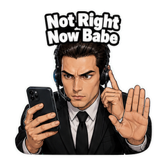 Monitoring The Situation Meme Stickers sticker 2