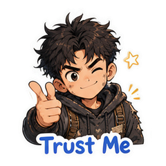Internet Rescue Guy sticker 2