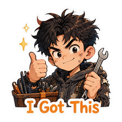 Internet Rescue Guy sticker 1