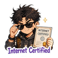 Internet Rescue Guy sticker 3