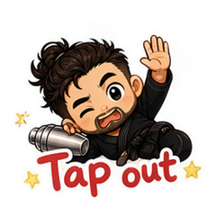 Cocktail Jiu Jitsu Sticker Pack #1