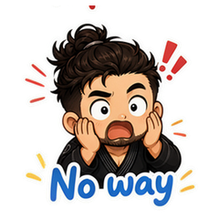Cocktail Jiu Jitsu Sticker Pack #4
