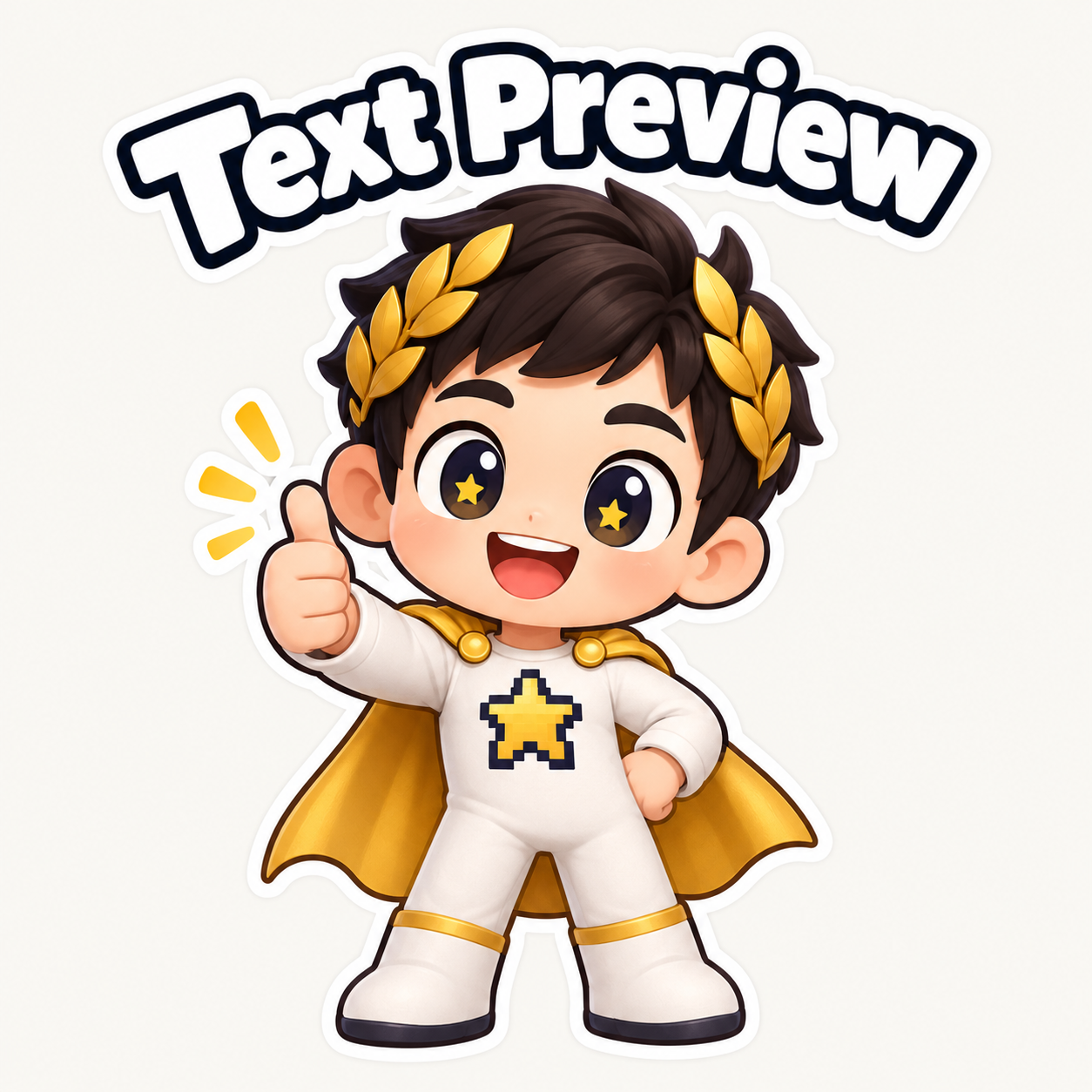 Imagen del personaje de You Win the Internet Stickers
